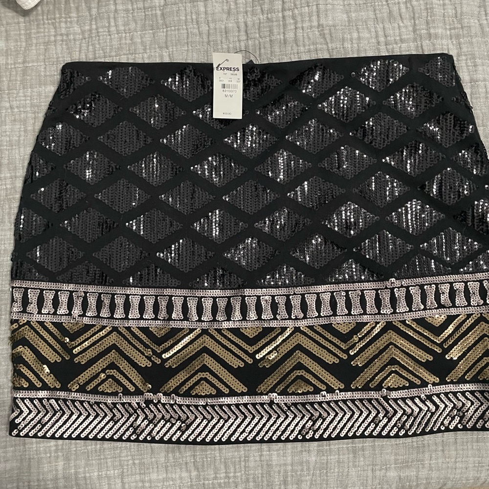 Express mini skirt - Picture 2 of 2